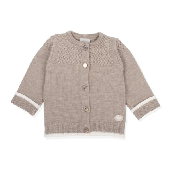 Lillelam_Jakke classic_beige 1 Jakke classic - Lillelam Jakke classic beige 1