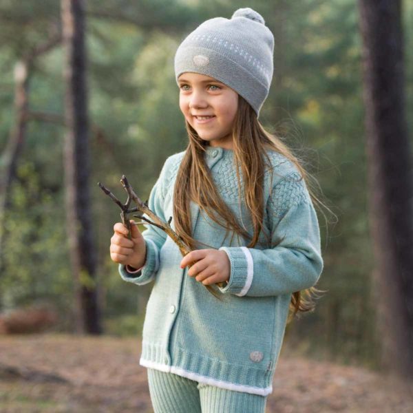 Lillelam_Jakke classic_sjøgrønn miljø 2 Jakke classic - Lillelam Jakke classic sjøgrønn miljø 2