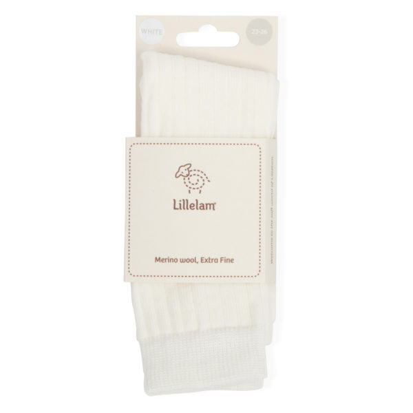 1pk knestrømper - Lillelam Knestromper hvit 2