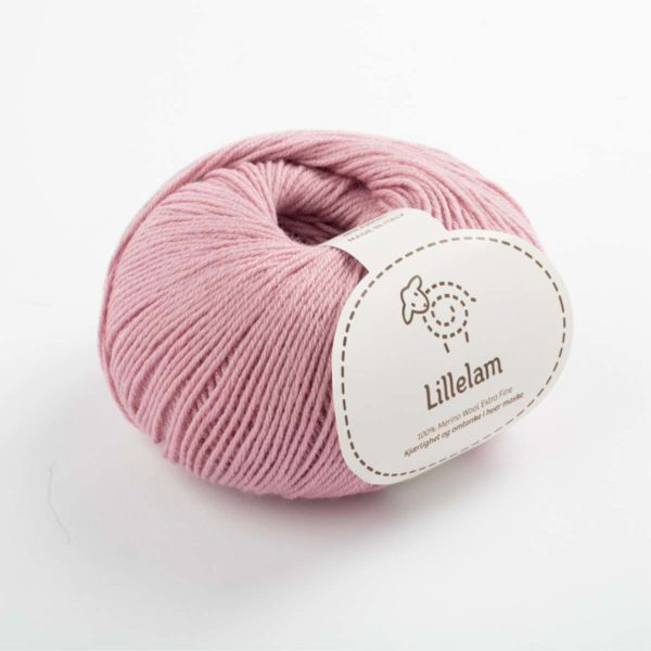 Lillelam Merinoull 50g - Lillelam Merinoull lyng