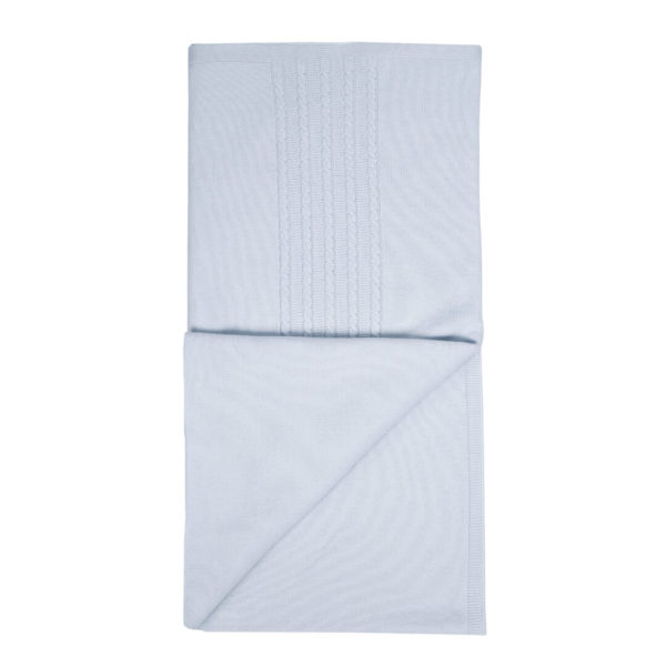 Lillelam_Pledd premium_babyblå Pledd premium - Lillelam Pledd premium babyblå
