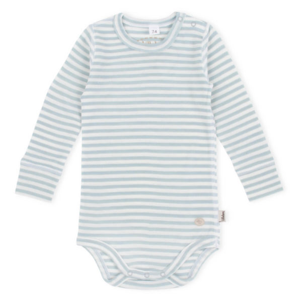 Ullbody striper - Lillelam Ullbody striper sjøgrønn