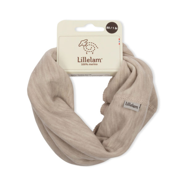 ullhals tube lys beige produkt
