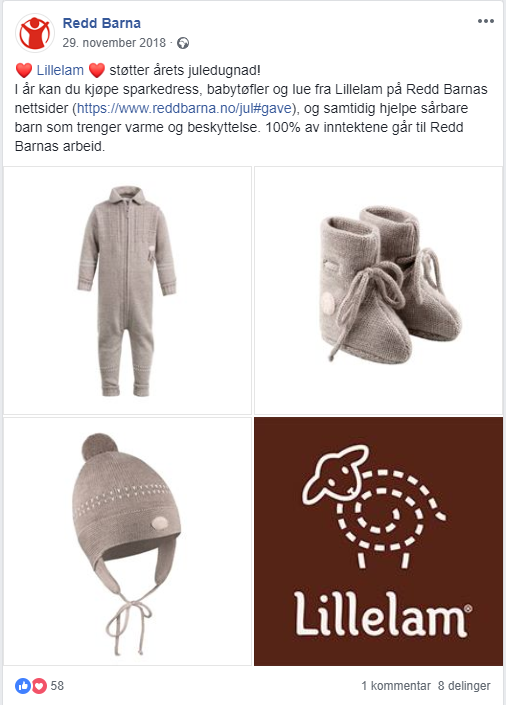 Lillelam gir tilbake - Skjermbilde