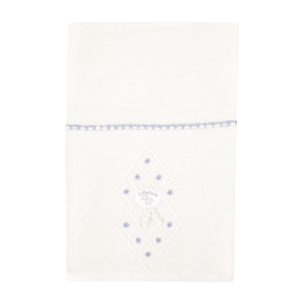 Babypledd - Babypledd lyseblå