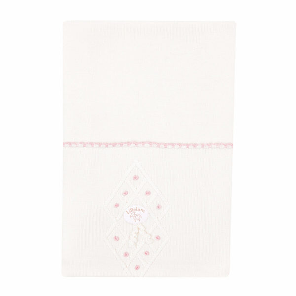 Babypledd - Babypledd rosa