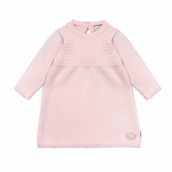 Lillelam_Kjole basic_rosa Kjole classic - Lillelam Kjole basic rosa