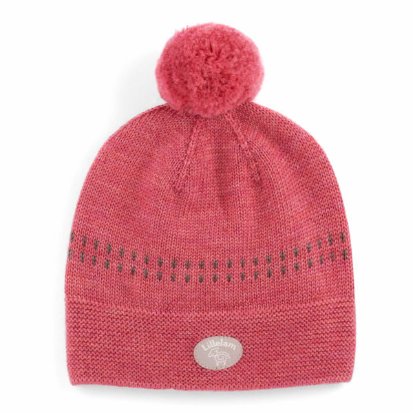 Lillelam_Lue enkel basic_cerise Lue classic u/knyting - Lillelam Lue enkel basic cerise