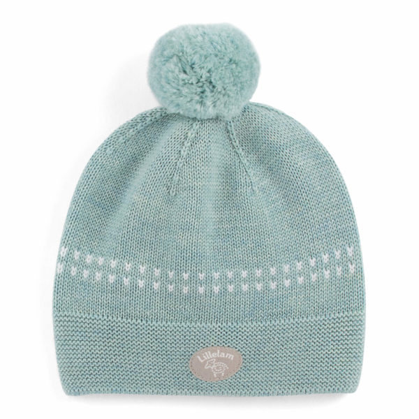 Lillelam_Lue enkel basic_sjøgrønn Lue classic u/knyting - Lillelam Lue enkel basic sjøgrønn