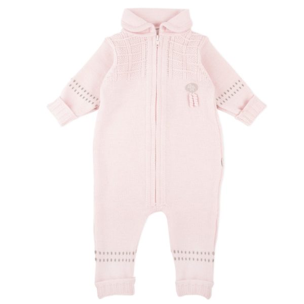 Sparkedress til baby i merinoull