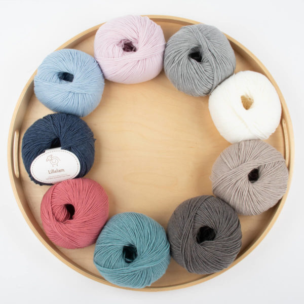 Lillelam Merinoull 50g - Alle farger 4