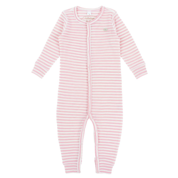 Baby - Barneklær i merinoull kan gi flere helsefordeler - Lillelam Ullpysj striper rosa Barneklær i merinoull kan gi flere helsefordeler - Baby - Lillelam Ullpysj striper rosa