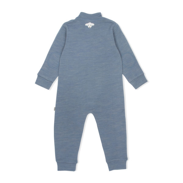 Lillelam_Sparkedress aktiv_mellomblå - Babysuit active_medium blue 3 Sparkedress aktiv - Lillelam Sparkedress aktiv mellombla Babysuit active medium blue 3