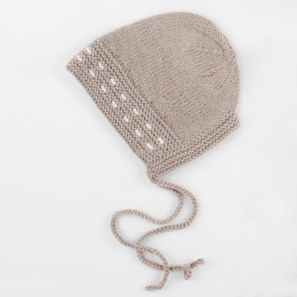 Strikkepakke Classic babylue - Lillelam handstrikk Babylue beige