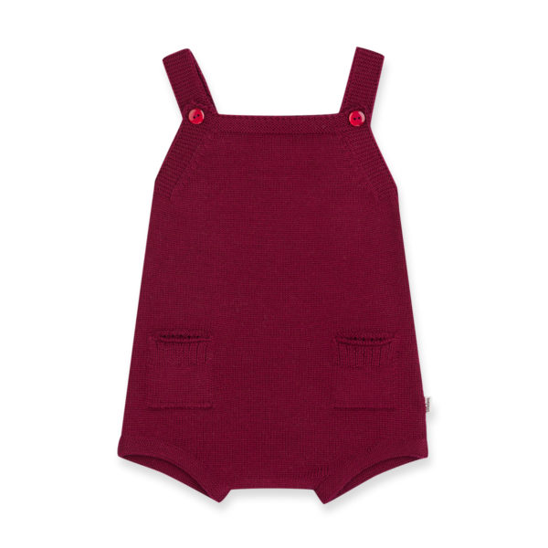 Lillelam_Romper lommer_morell 1 Romper m/lommer - Lillelam Romper lommer morell 1