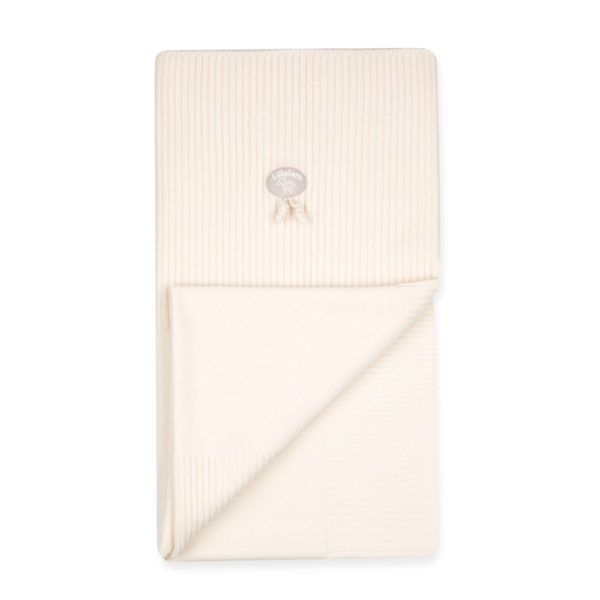 Lillelam_Pledd Baby Natur_kremhvit Pledd Baby Natur - Lillelam Pledd Baby Natur kremhvit