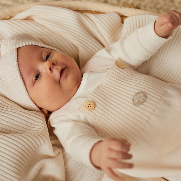 Seledress Baby Natur - Baby Natur seledress kremhvit