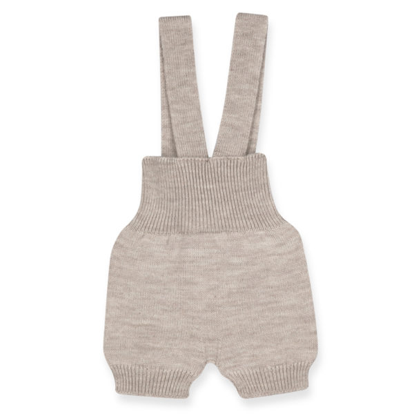 Lillelam_Romper Baby Natur_lys beige 2 Romper Baby Natur - Lillelam Romper Baby Natur lys beige 2