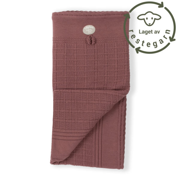 AW22_ass_col-gammelrosa Pledd restegarn - AW22 ass col gammelrosa