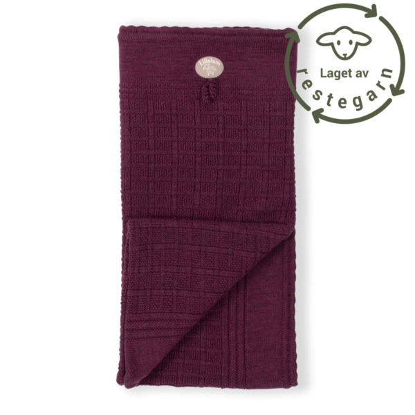 AW22_ass_col-plomme Pledd restegarn - AW22 ass col plomme