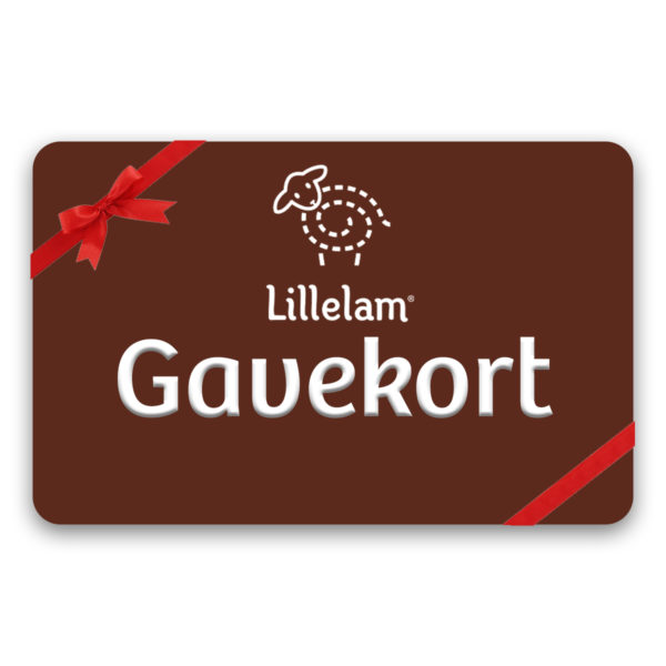 Gavekort fra Lillelam nettbutikk