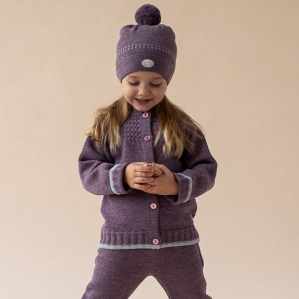 Lillelam_Jakke classic_plomme 4 jakke classic