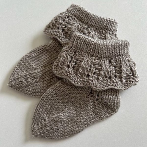 Strikkepakke Blondesokker - 086BB0B7 5CFE 44AC A04F 442685F9EF63 1