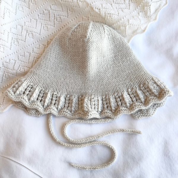 Strikkepakke Blondekyse - IMG 6980