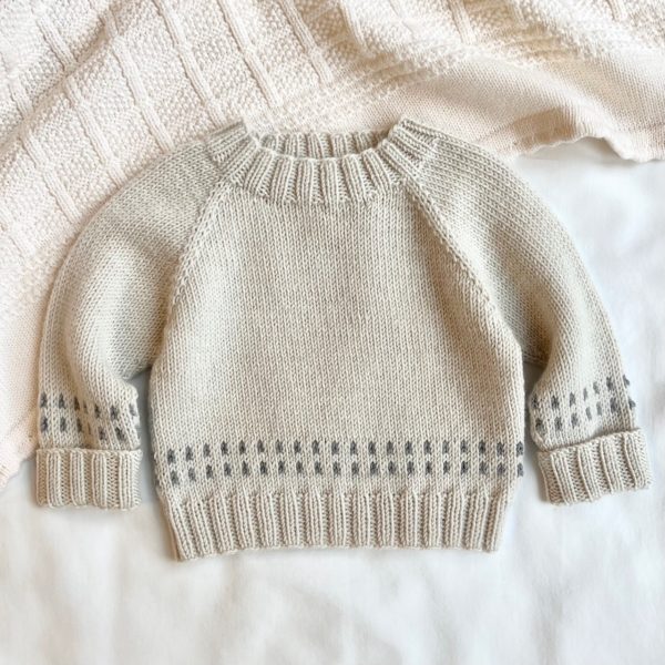 Strikkepakke Classic genser - IMG 1307 07.07.32