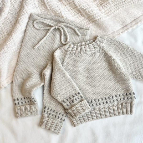 IMG_1319 Strikkepakke Classic bukse - IMG 1319