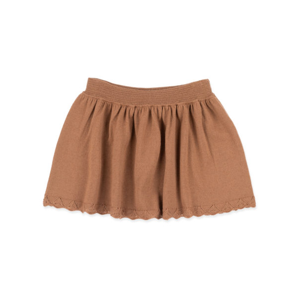 Skjørt Joline - Skirt Joline LL2407003 Golden Brown