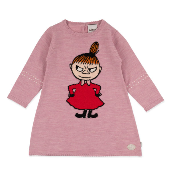 Kjole Lille My - 0004 dress heather front