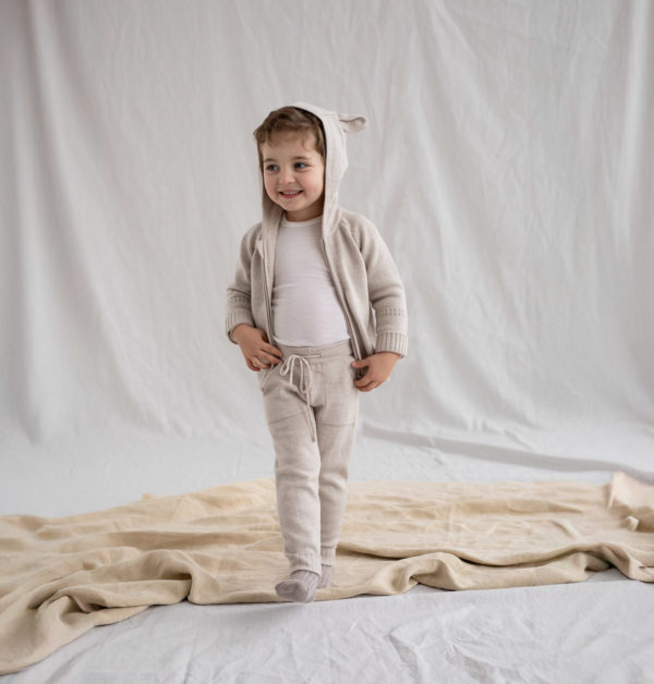 jakke lammi lys beige