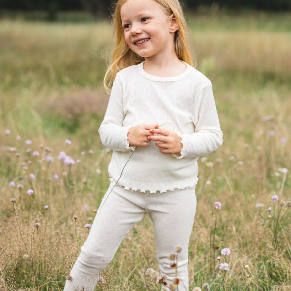 jumper july white miljo